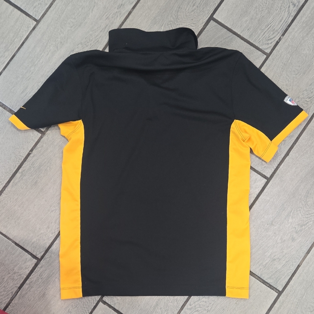 Nike NFL Equipment Pittsburgh Steelers Dri-Fit Polo Shirt Men's- - Picture 8 of 8